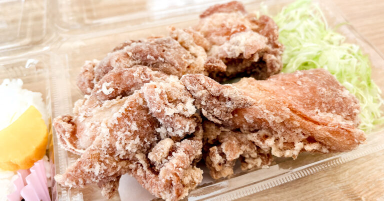 雞の白石是島原的名店之一，炸雞現點現做，外皮很酥脆，咬下去非常多汁，美味又平價～