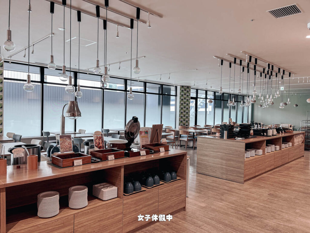 平日、週六的早餐用餐時間是6:30~9:30,週日則是6:30~10:00。